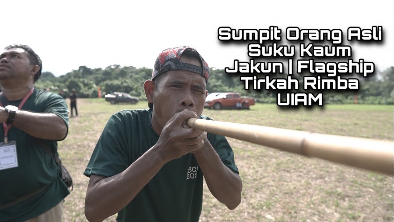 Sumpit Orang Asli Suku Kaum Jakun | Flagship Tirkah Rimba UIAM
