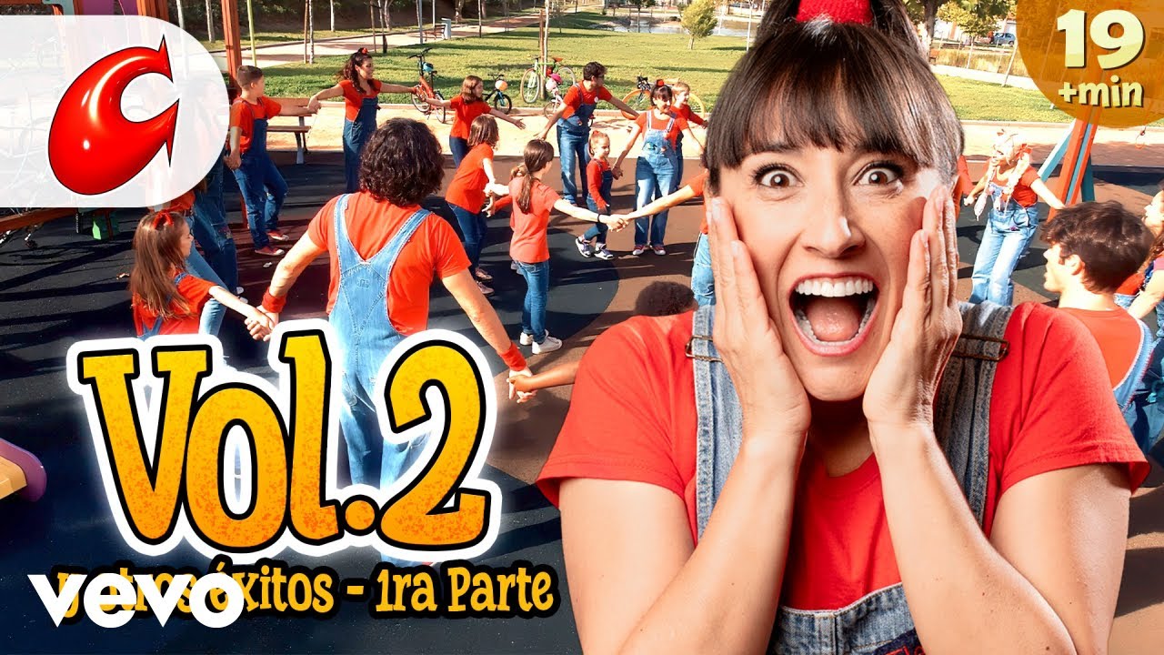👩🏻‍🤝‍🧑🏻🎵 CantaJuego 🎧👐🏻 Vol 2 y otros éxitos - 1ª parte 🎼🎶 PLAYLIST 19 MIN 🎶