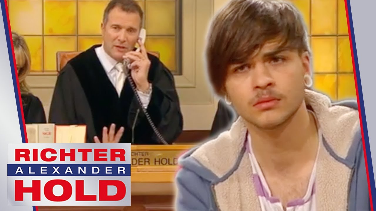 Prozess direkt unterbrochen! Niklas will neuen Anwalt! | 1/2 | Richter Alexander Hold | SAT.1