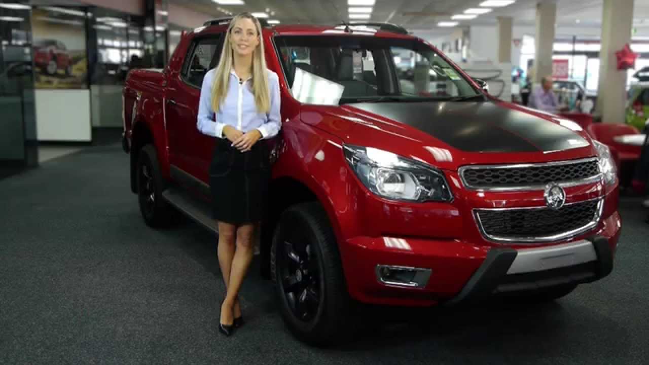 Holden Colorado - available at Zupps Mt Gravatt Holden!