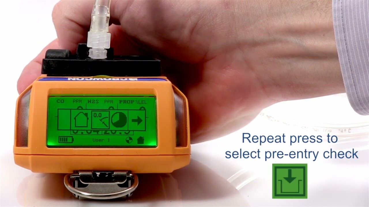 Crowcon Gas-Pro Personal 5-Gas Monitor