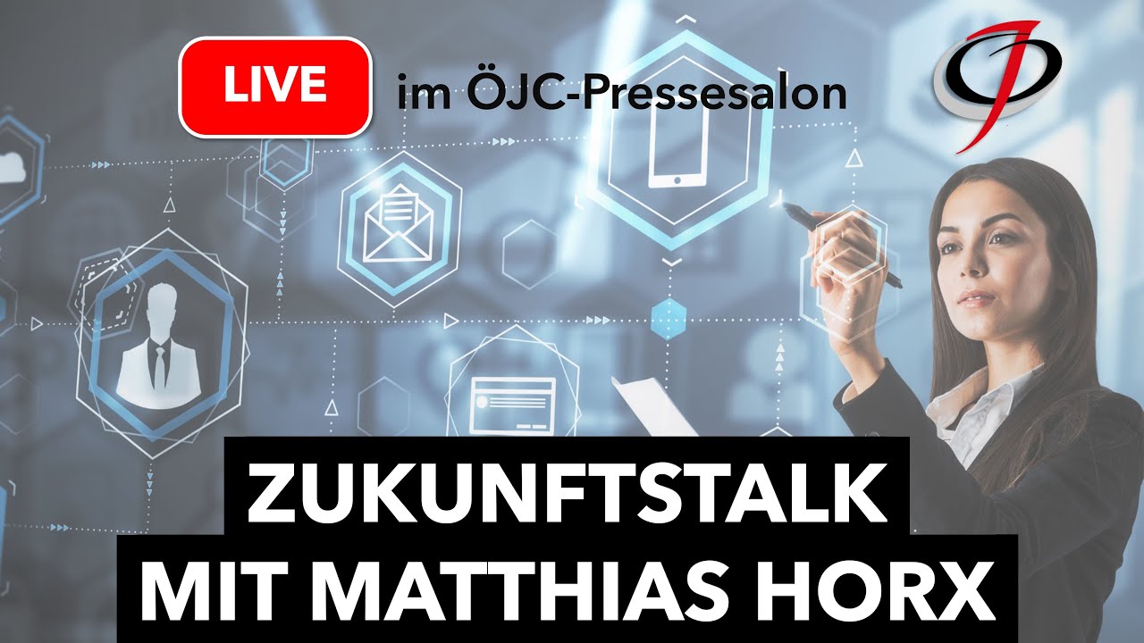 ÖJC Live: Future-Talk mit Matthias Horx