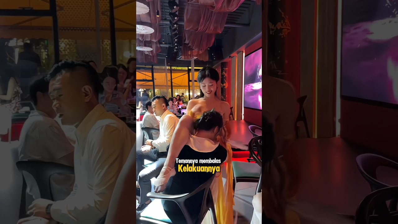 Gadis paling Jahil 😮 #shorts #shortvideo #jahil #iseng