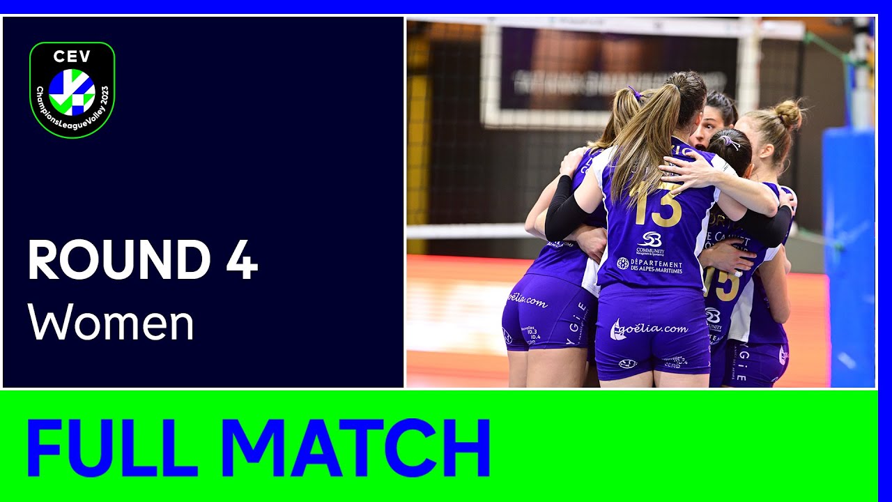 Full Match | Volero LE CANNET vs. CS Volei Alba BLAJ | CEV Champions League Volley 2023