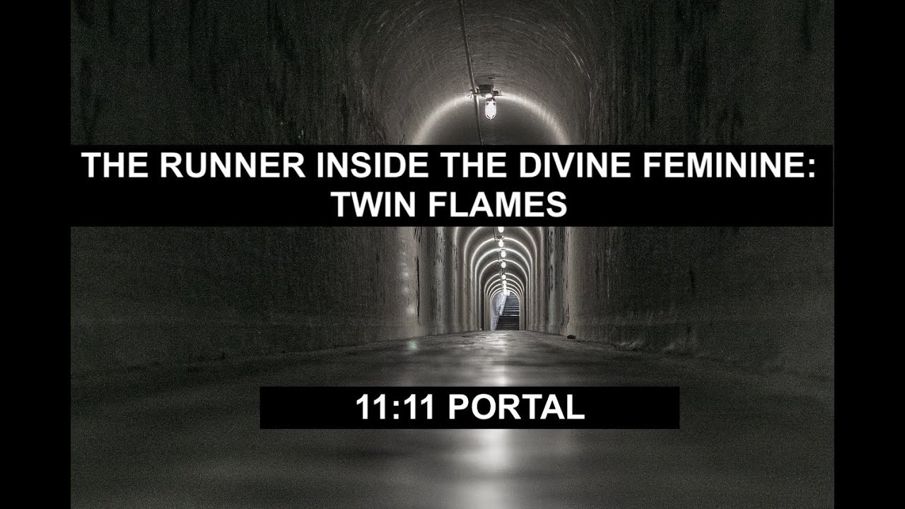 The Runner Inside the Divine Feminine  #1111portal #union