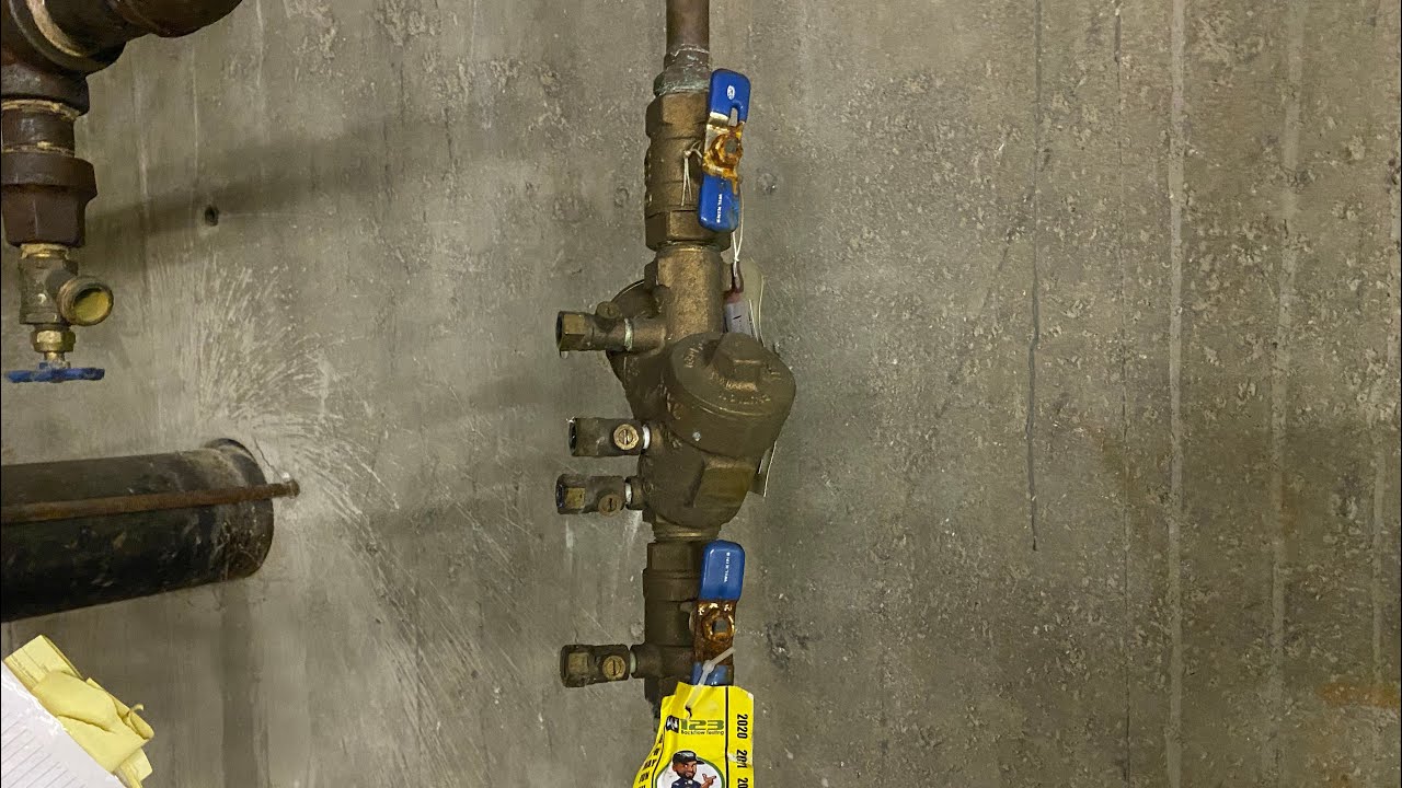 How to Test Wilkins 950XL DCV Double Check Valve with Watts TK-9A