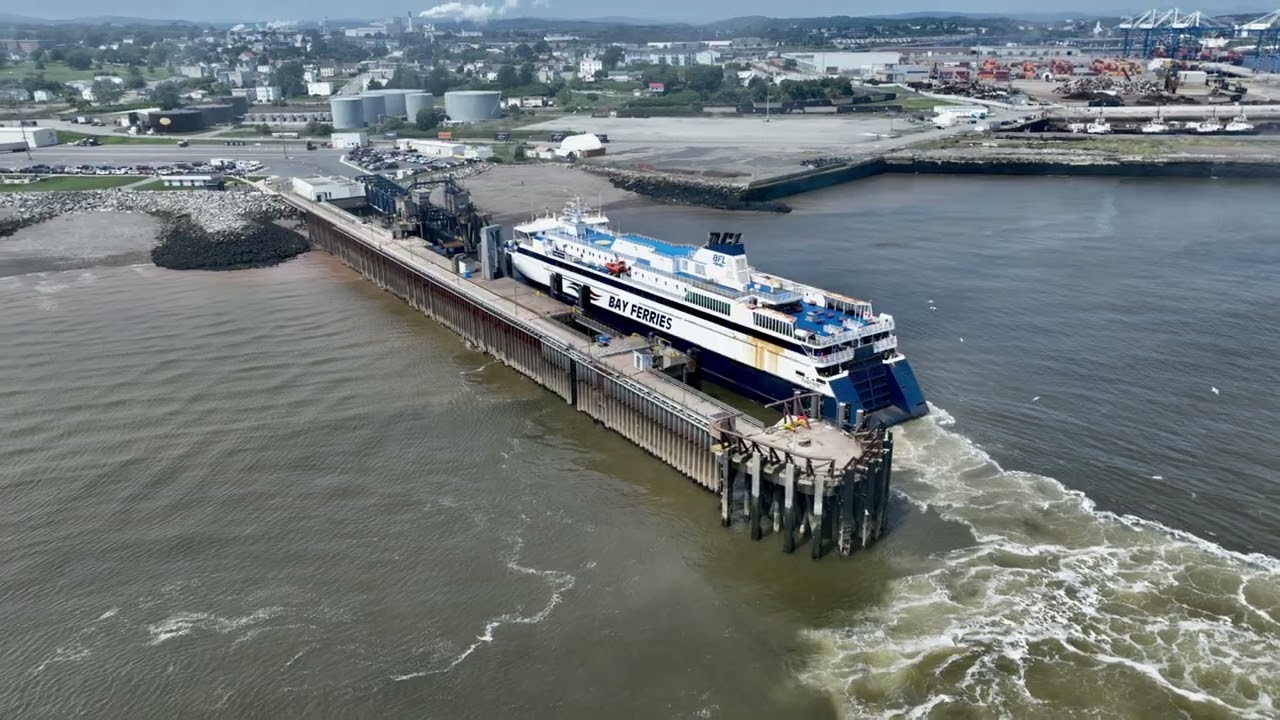 Saint John NW-Digby NS Ferry july 2024