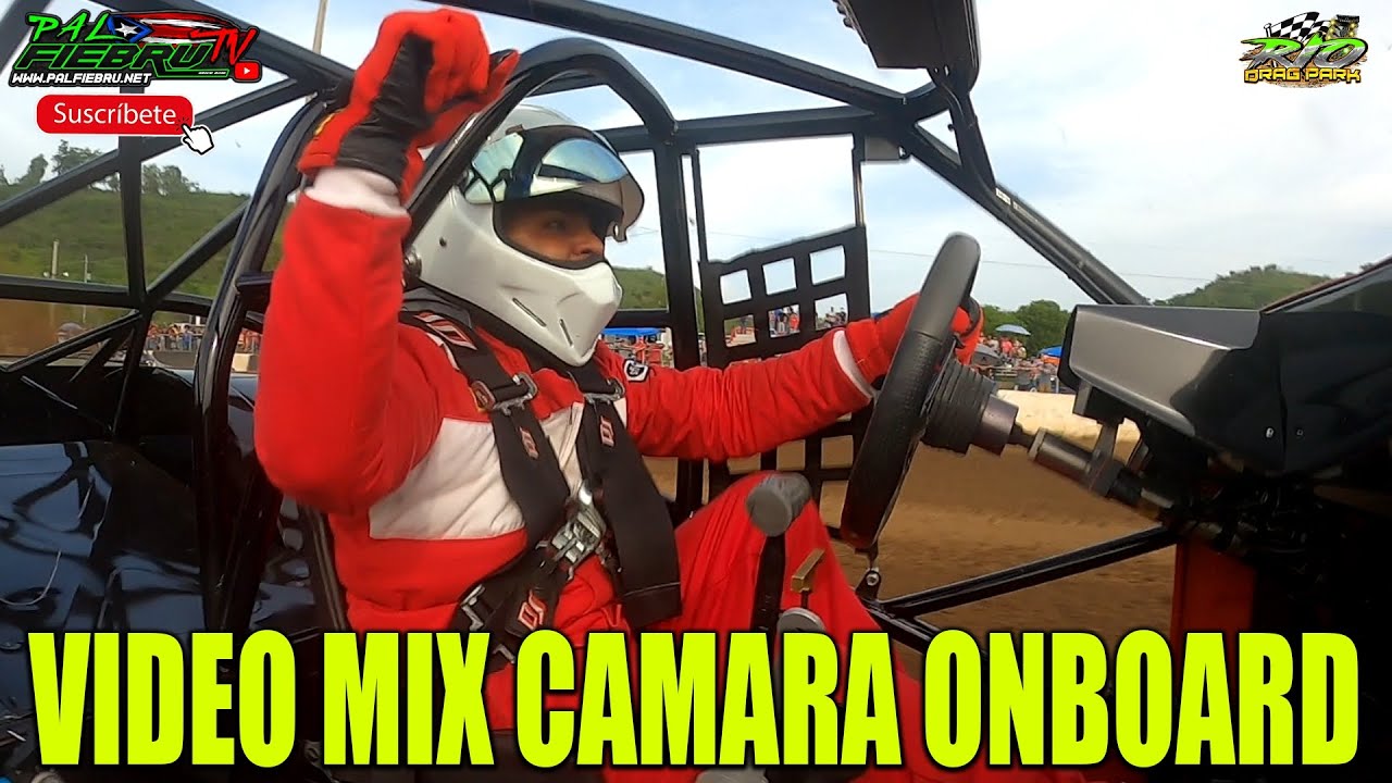 Video MIX Camara Onboard en Rotores vs Pistones Sand drag en la Rio Drag Park | PalfiebruTV