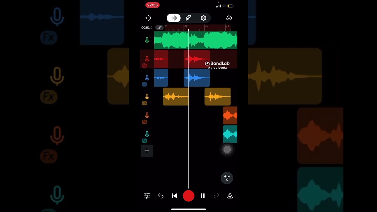 J&rsquo;ai  cr&eacute;e un son complet sur bandlab #astuce #music #beatmaking #rap #drill #afrobeats #freestyle