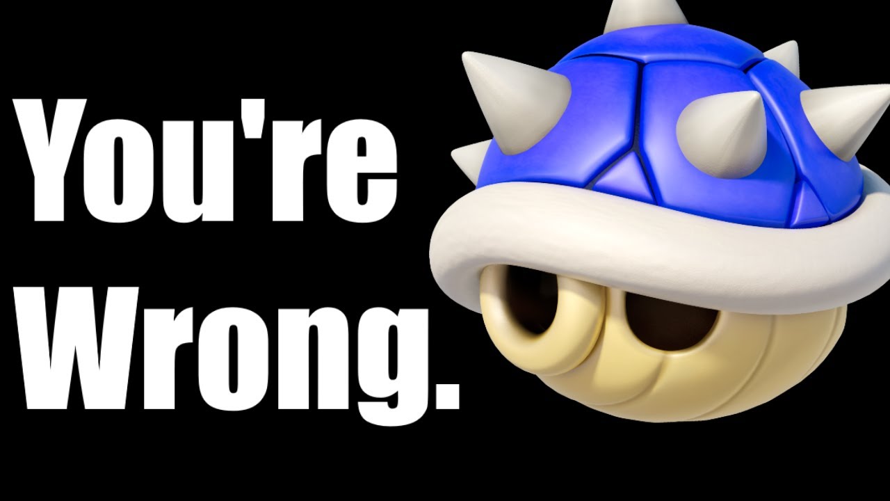 You SHOULDN&rsquo;T hate the Blue Shell