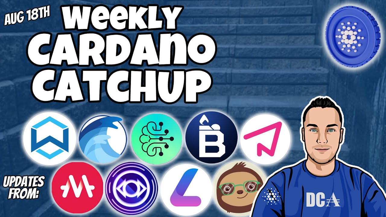Cardano Weekly Updates - Projects Leaving and New Ones Building