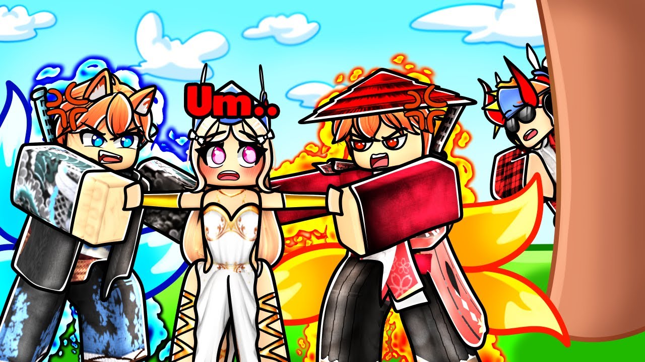 She CHEATED On Her KITSUNE Boyfriend.. And He Was MAD! (ROBLOX BLOX FRUIT)