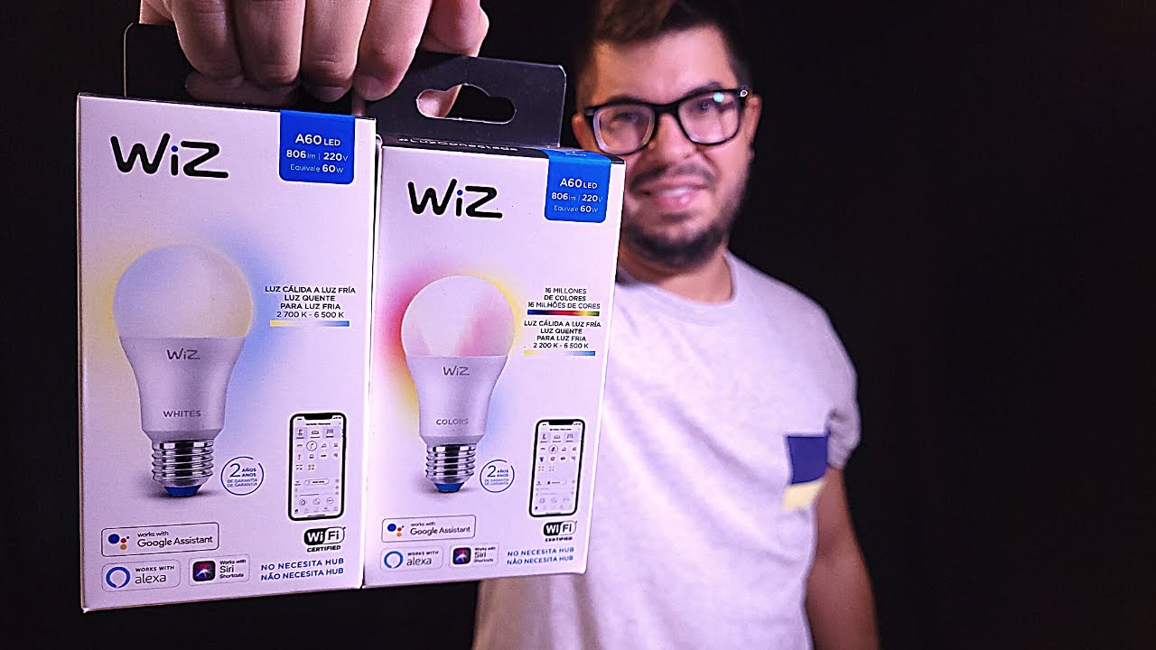 ¡Una Excelente Idea! 💡 Lamparita (Bombilla) de Luz Led Wiz A60 Comparativa.