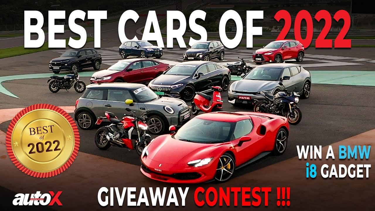 Best Cars of 2022 in India | GIVEAWAY CONTEST : Win BMW Gadget | Mega Track Test Jury Round | autox