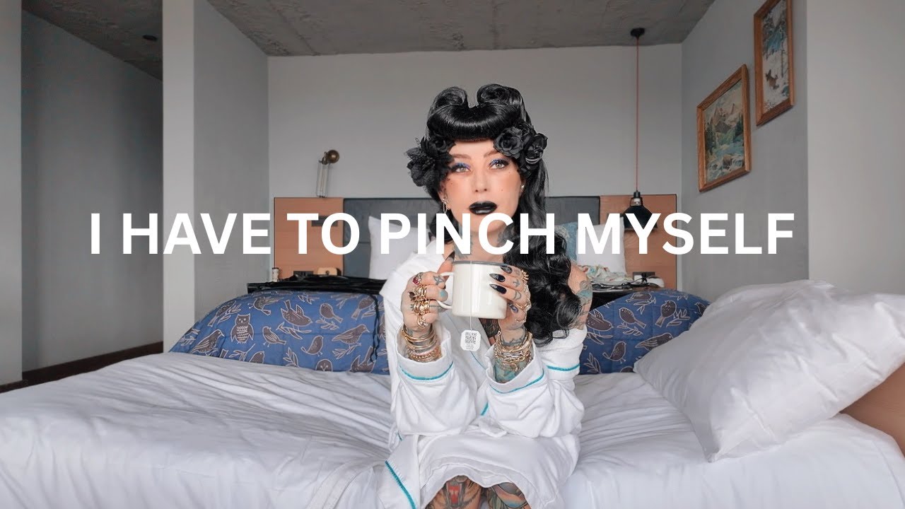 I HAVE TO PINCH MYSELF // Wednesday Premiere • hotel in London • wedding chats | vlog