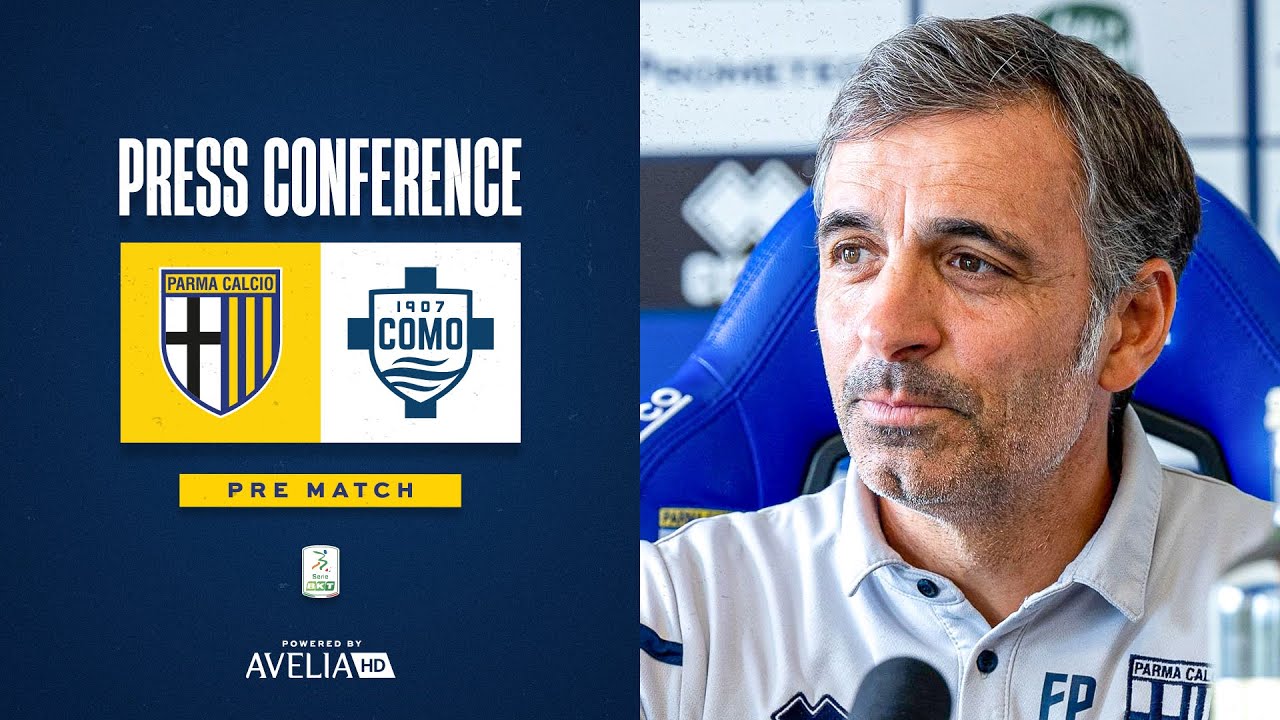 Pre Match - Mister Pecchia prima di Parma-Como