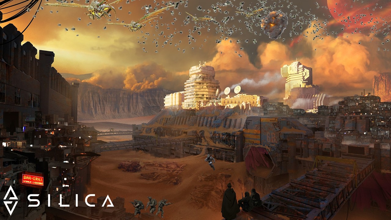 Bombs and Swarms! | Silica #11 w/TheFlumpySquid & Co.