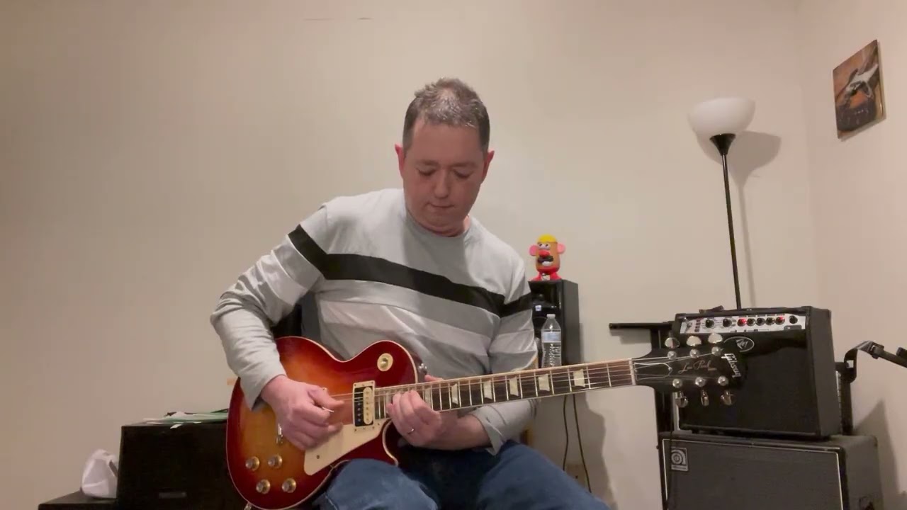 Disturbed - Stricken (Guitar and Bass Cover)