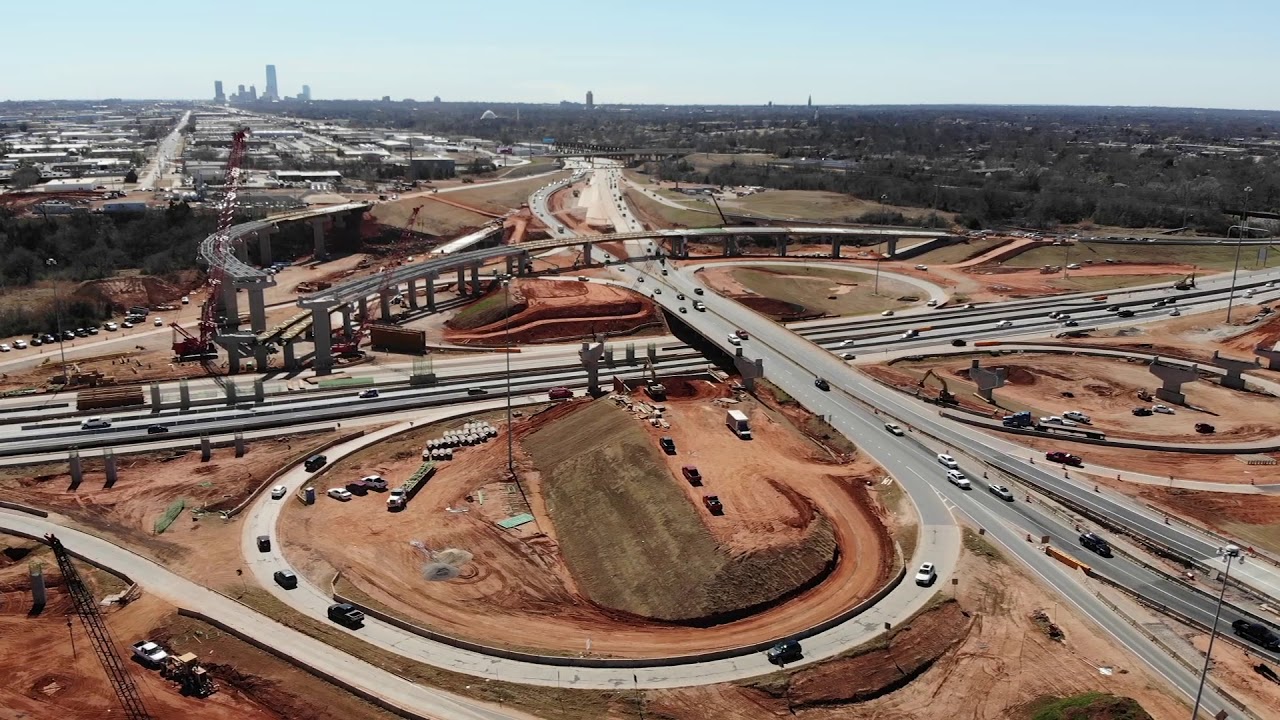 I-235 New Bridges - Widening Project - March 6, 2020