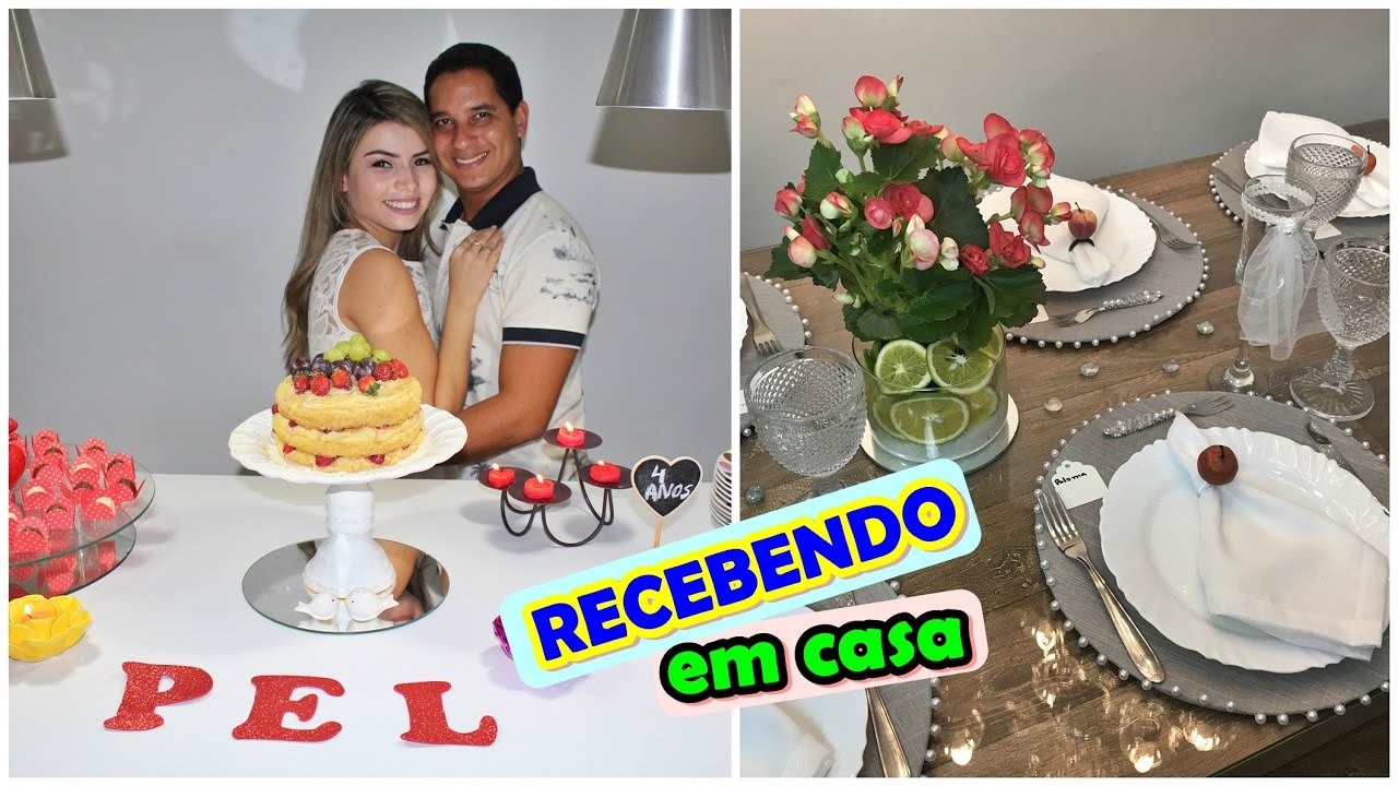 VLOG BODAS DE FLORES E FRUTAS - 4 ANOS DE CASADOS|#PahRecebe: | PALOMA SOARES