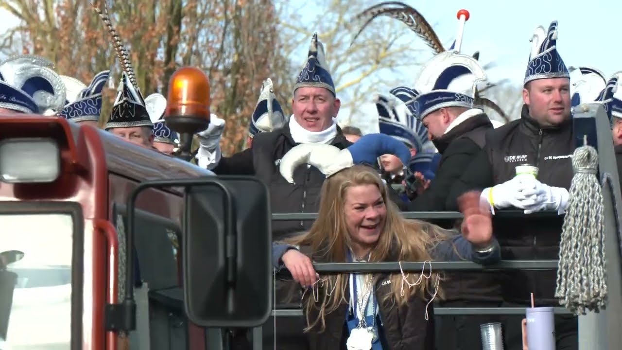 Carnaval Vaassen 2026 Optocht