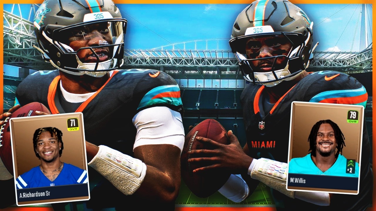 A Battle for QB1 | Madden 27 Dolphins Franchise | Ep 8