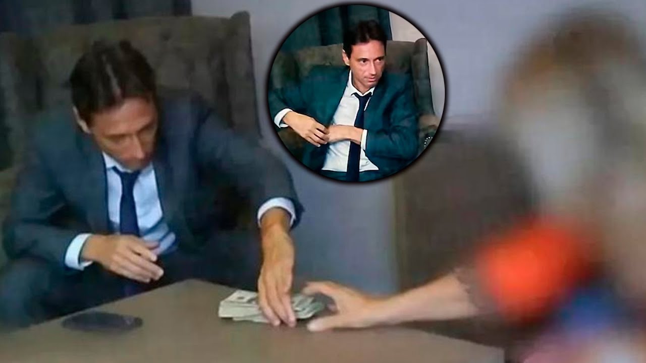 MORETTI GATE: EN EL VIDEO SE VE QUE EL PRESIDENTE DE SAN LORENZO SE 