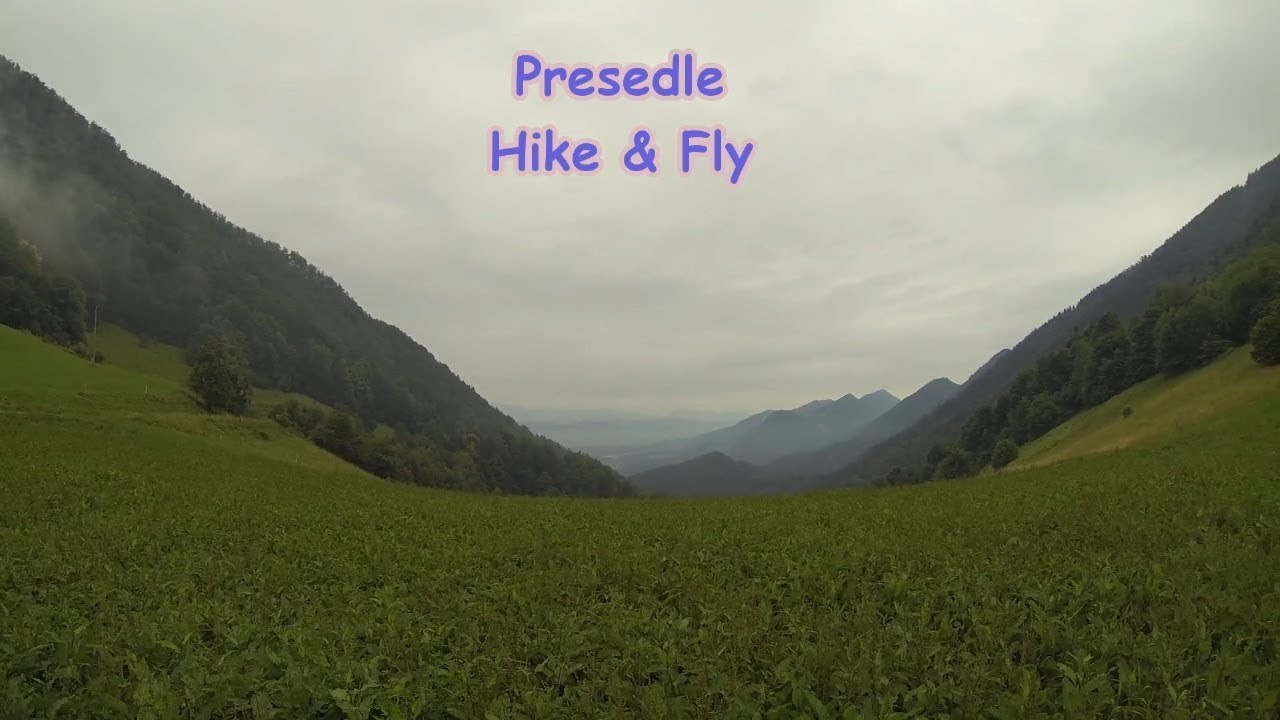 Presedle | Bos | Hike & Fly
