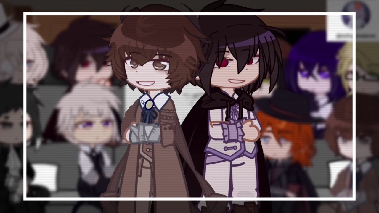Past Bungo Stray Dogs React to the Future Bungo Stray Dogs || GACHA CLUB || BSD || READ DESC