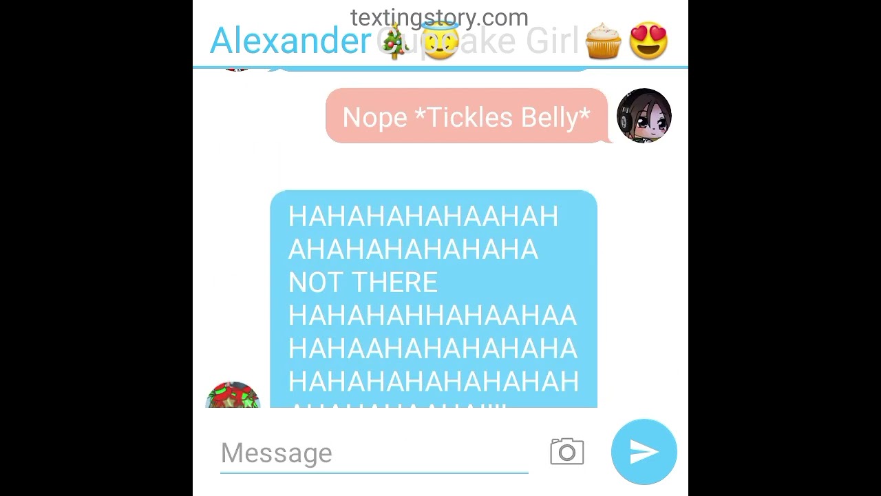 My Texting Story #1: Tickle Fight!