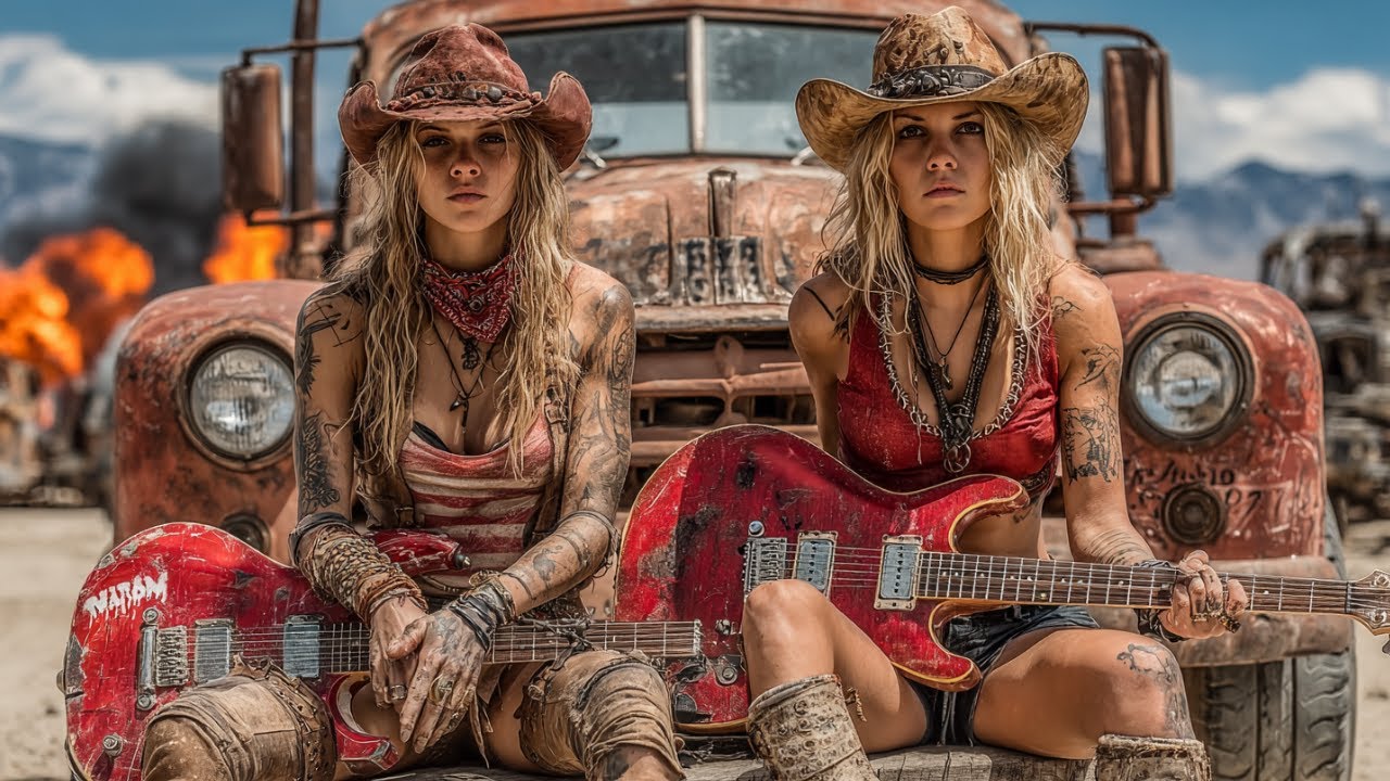LOUD Desert Rebel Ride 2025 &ndash; Texas Mad Max Rock Mix 🌪️
