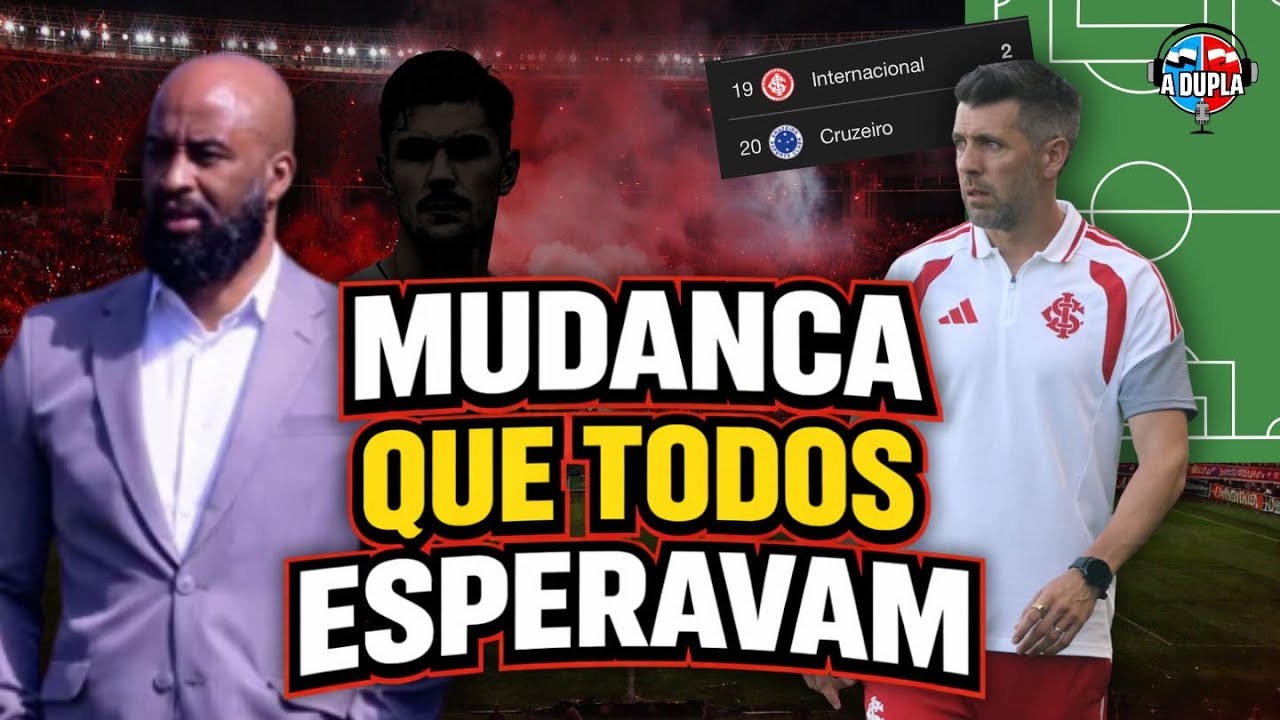 🔴⚪️Diário do Inter KTO: 🔥 PEZZOLANO VAI MUDAR | OUTRO ZAGUEIRO NA MESA | DESFALQUES NA DATA FIFA?