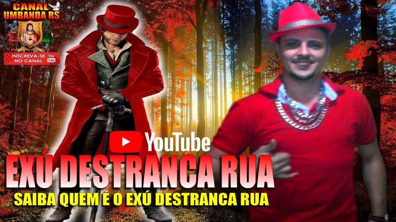 EXU DESTRANCA RUA | SAIBA QUEM É O EXÚ DESTRANCA RUA | FABIO OMAXIMUS