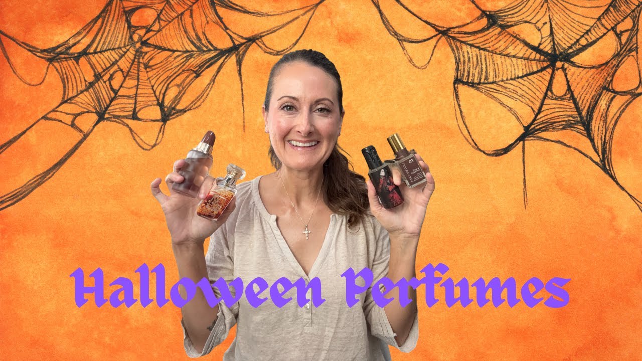 Ароматы на Хэллоуин 👻🎃🦇🍁