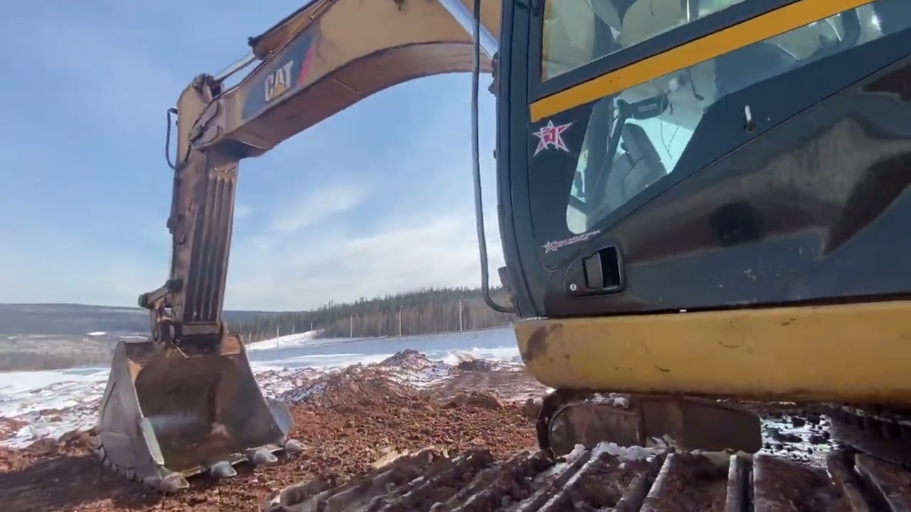 Обзор экскаватора CAT 349