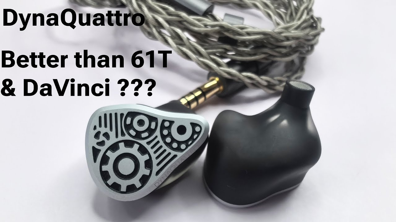 Binary Acoustics DynaQuattro | Better than 61T & DaVinci? Review & Comparison