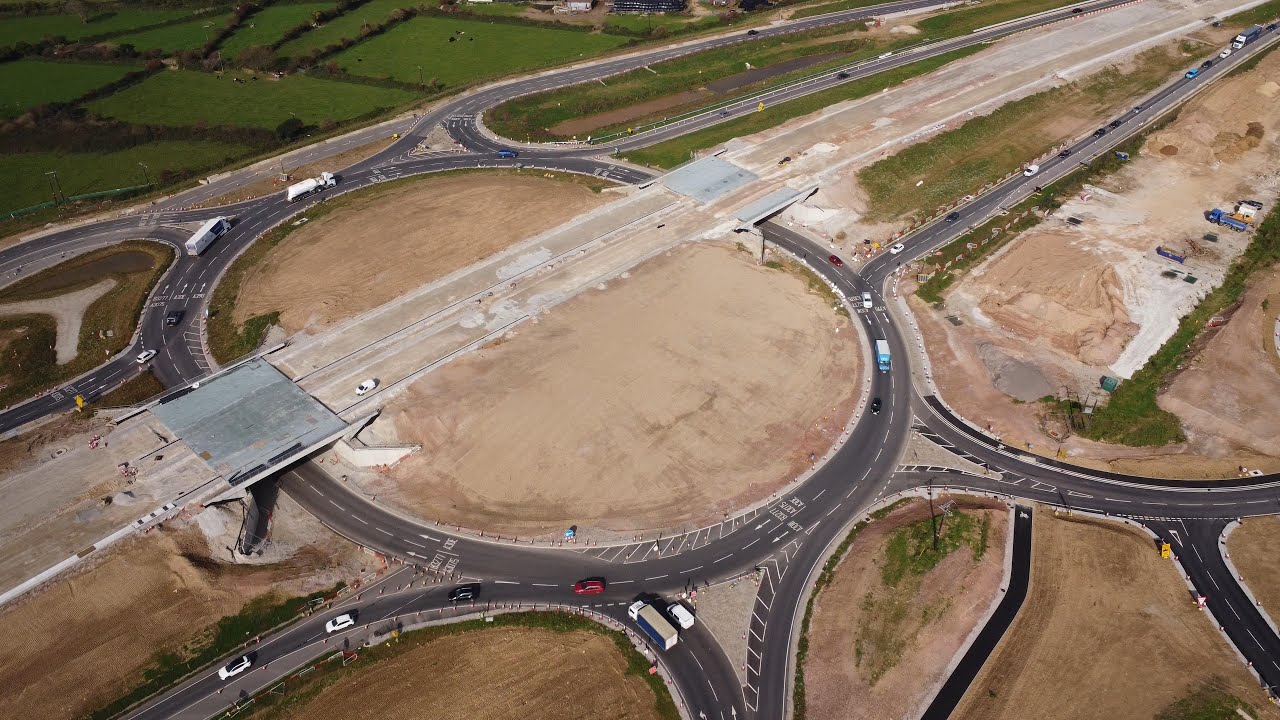 A30 Carland To Chiverton Cross Construction Update October 2023