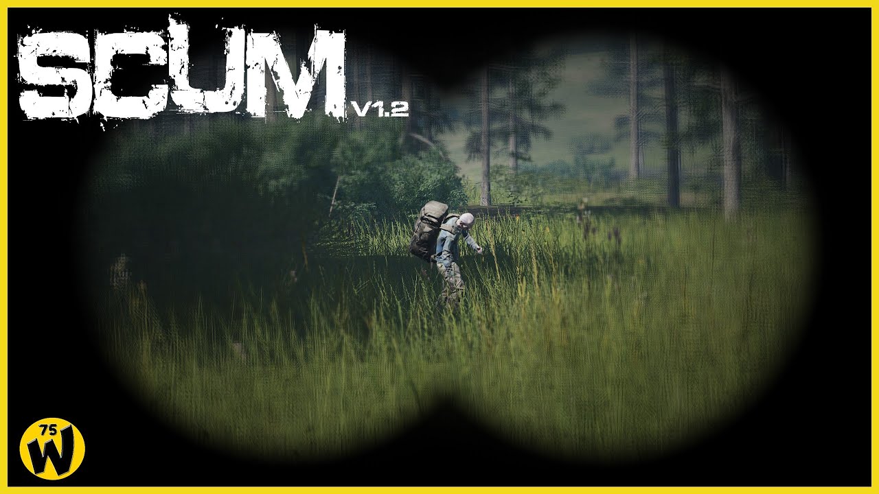SCUM 1.2 - S3 Day 6 - Hunting Loot puppets - Adventures Of Skinny Pete