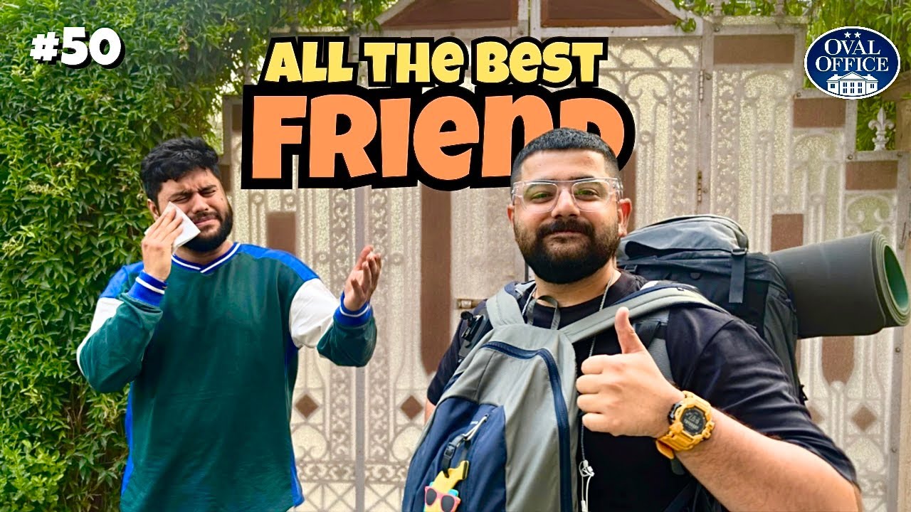 #050 Raunaq Left | All The Best Bro! | The Oval Office