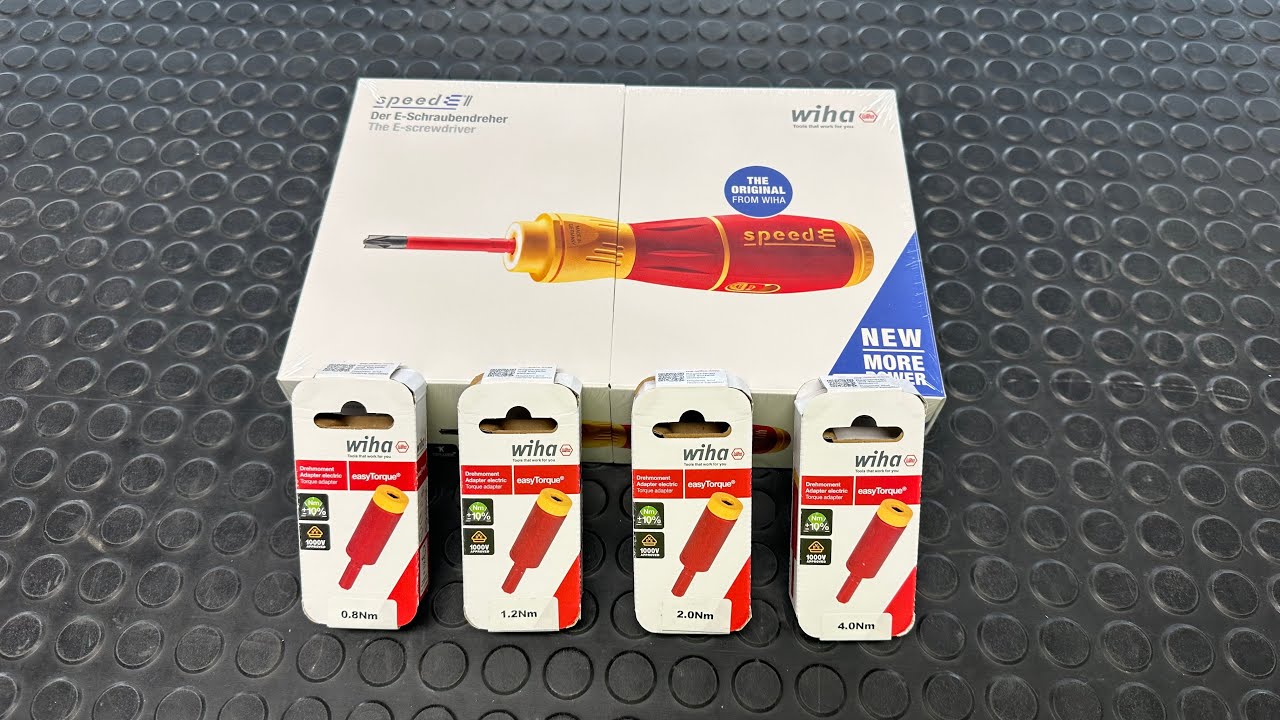 Surubelnita electrica Wiha SpeedE II -  Giveaway