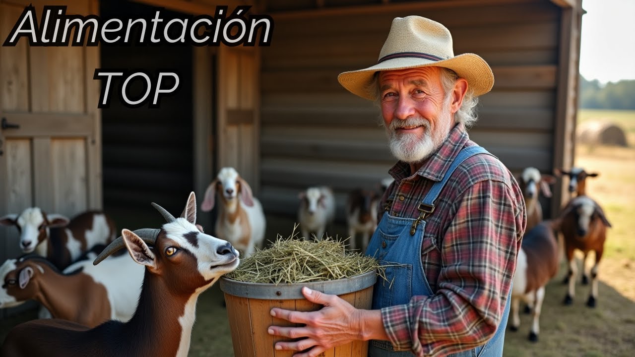 🐐 Los Mejores Alimentos para Cabras  Nutrici&oacute;n y Crecimiento