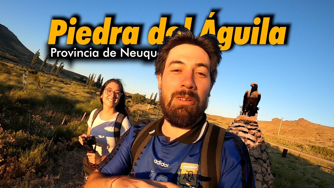 ESTE PUEBLO ES EL PARAISO OCULTO DE LA PATAGONIA👀🏔| Piedra del Águila