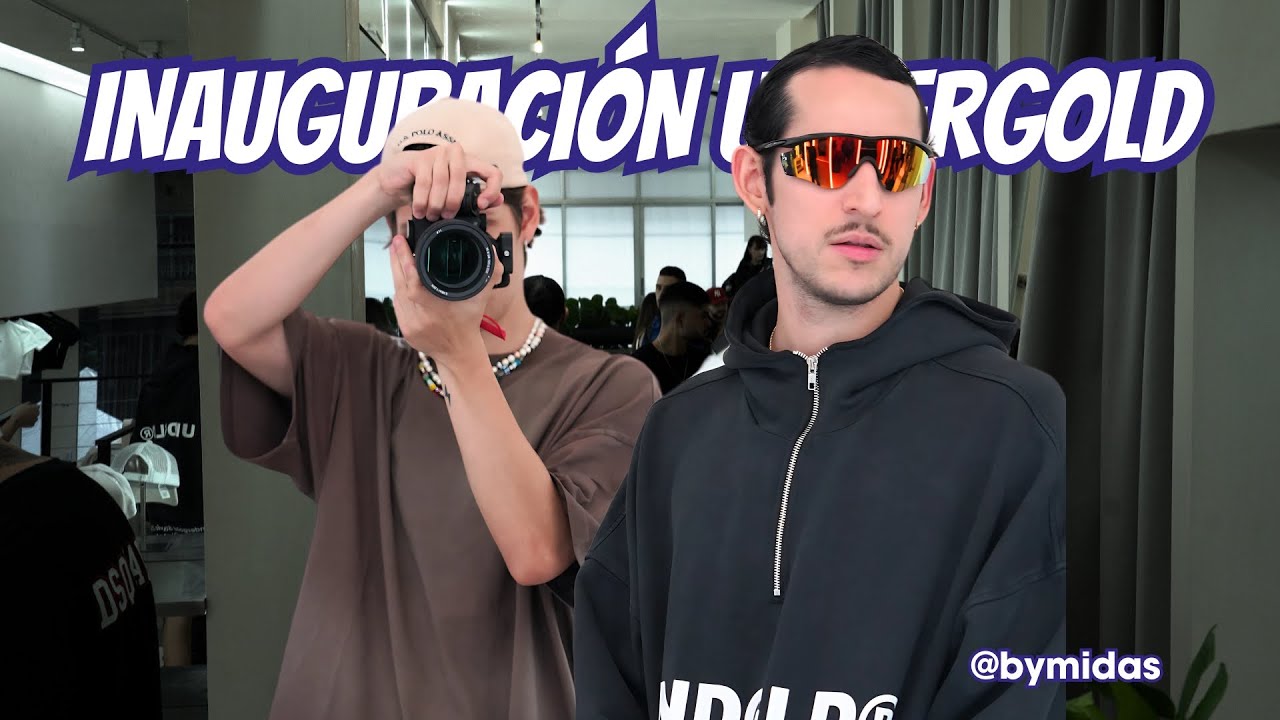 INAUGURACIÓN DE UNDERGOLD MEDELLÍN! LA TIENDA STREETWEAR #1 DE COLOMBIA 🇨🇴