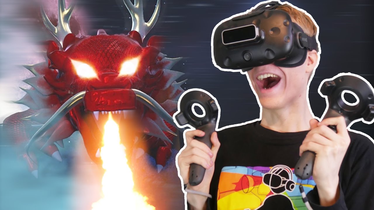 EXTREMELY TERRIFYING ROLLER COASTER! | The Great Wall VR Experience (HTC Vive)