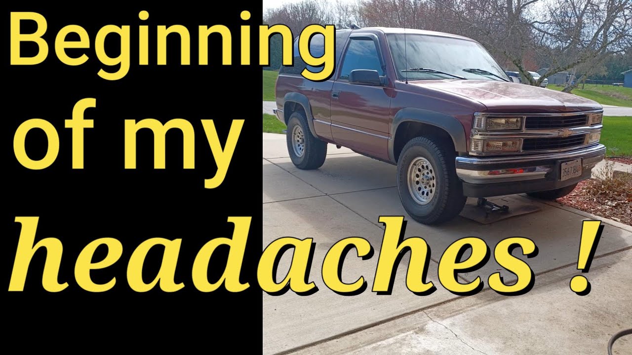 2 door Tahoe - inspection ( part 1 )