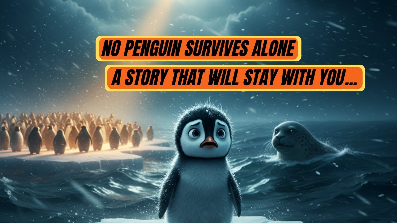 No Penguin Survives Alone / A Story That Will Stay With You...  @StoriesThatTeach-o8q