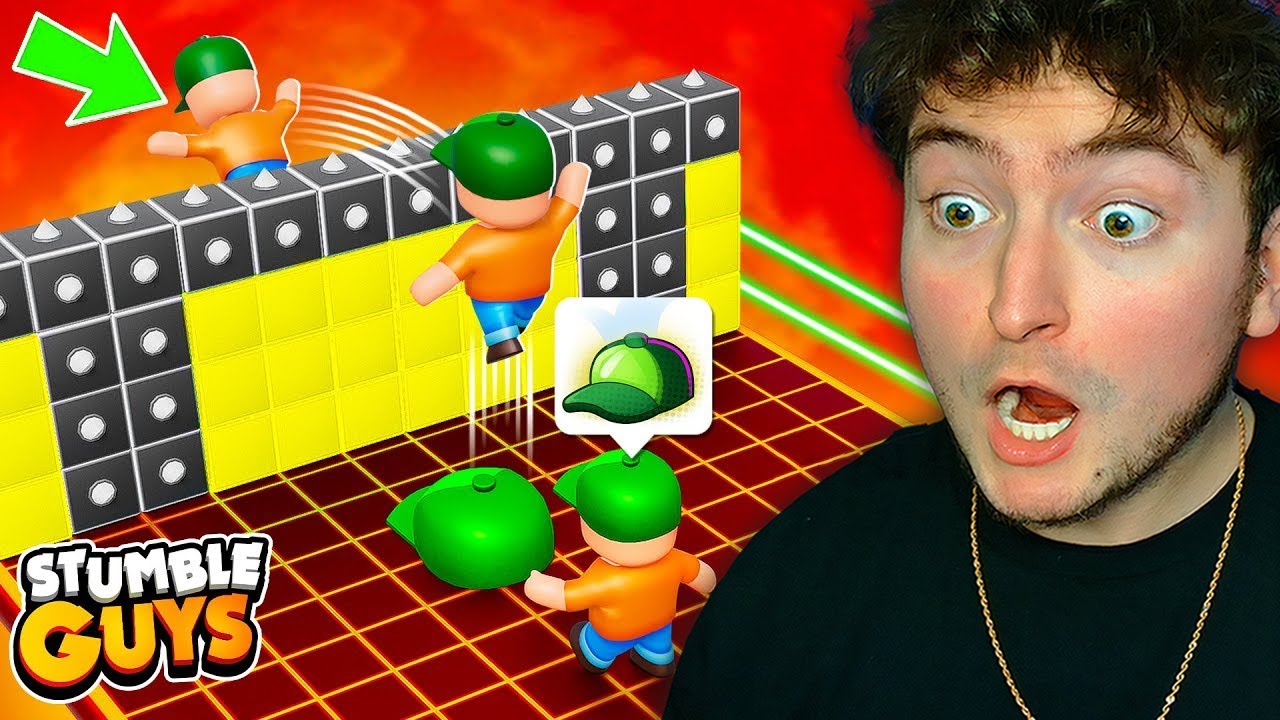 MAX LEVEL Hat Hop Ability in Stumble Guys!