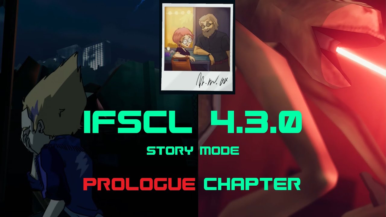 Code Lyoko Fan Game - IFSCL Story Mode: Prologue Chapter 