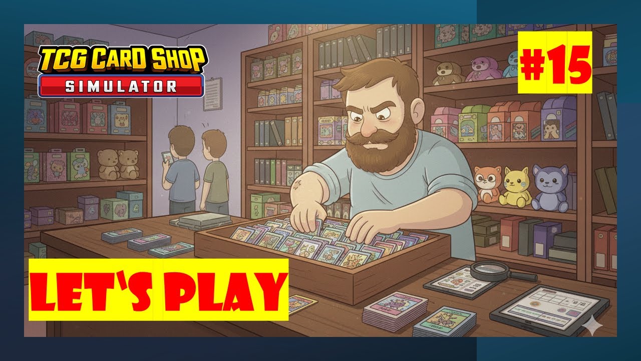 Auf der Suche nach dem nächsten großen Wurf! Let's Play:  TCG Card Shop Simulator Folge 15