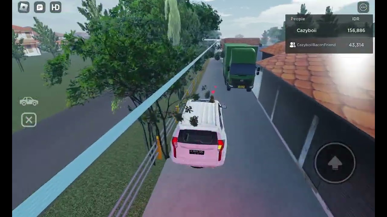 Mitsubishi montero sport off-road | Indonesia driver roblod